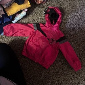 Toddler rain coat